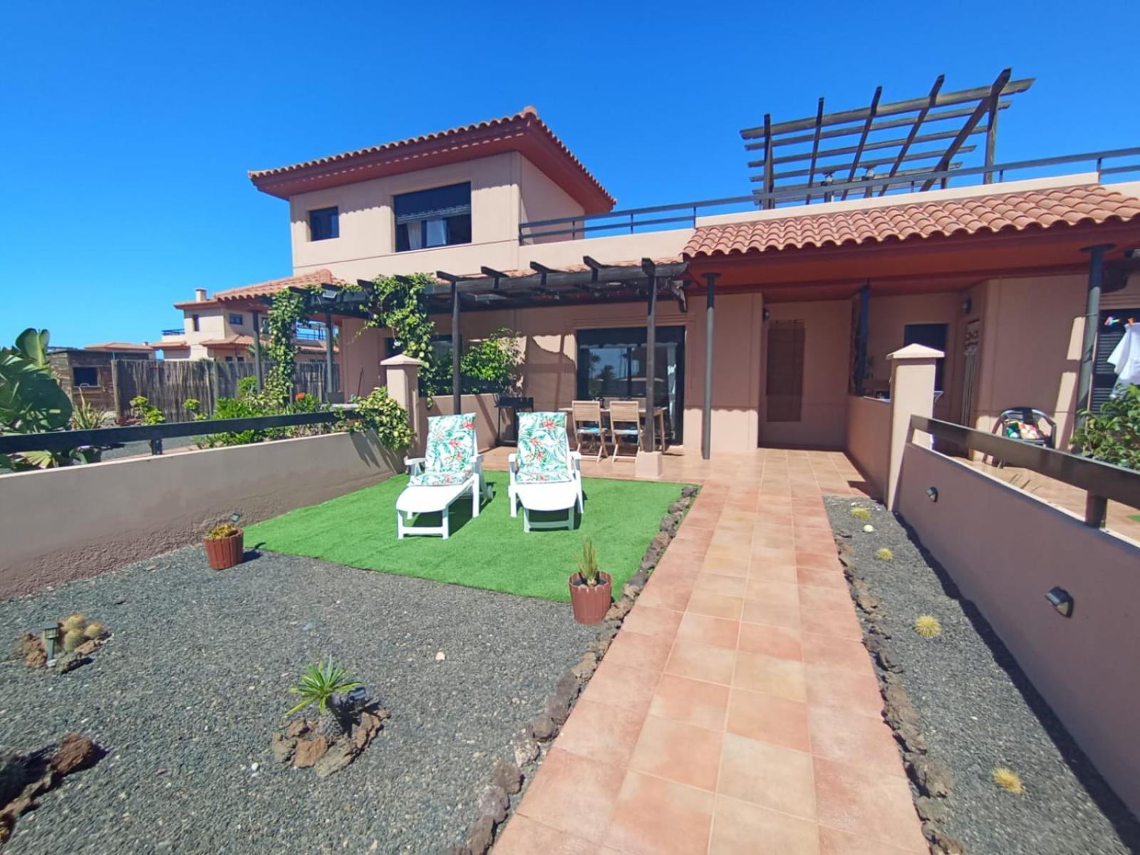 Villardilla Fuerteventura Ла Олива Екстериор снимка